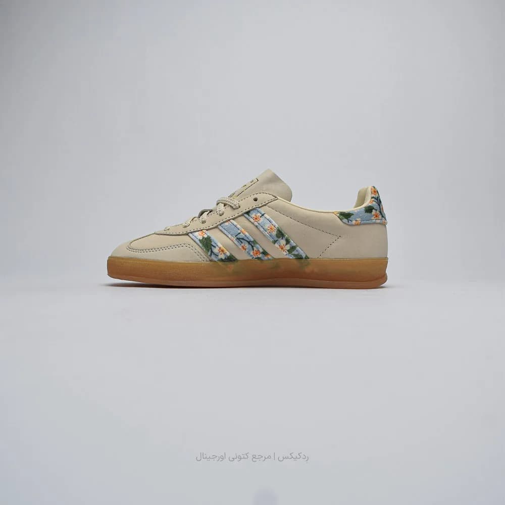 کتونی Adidas مدل Gazelle Indoor X Liberty London – JR3601 — تصویر ۲