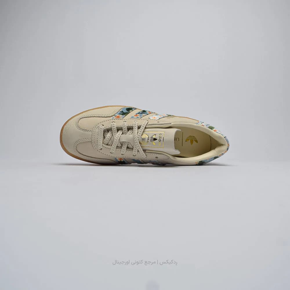 کتونی Adidas مدل Gazelle Indoor X Liberty London – JR3601 — تصویر ۴
