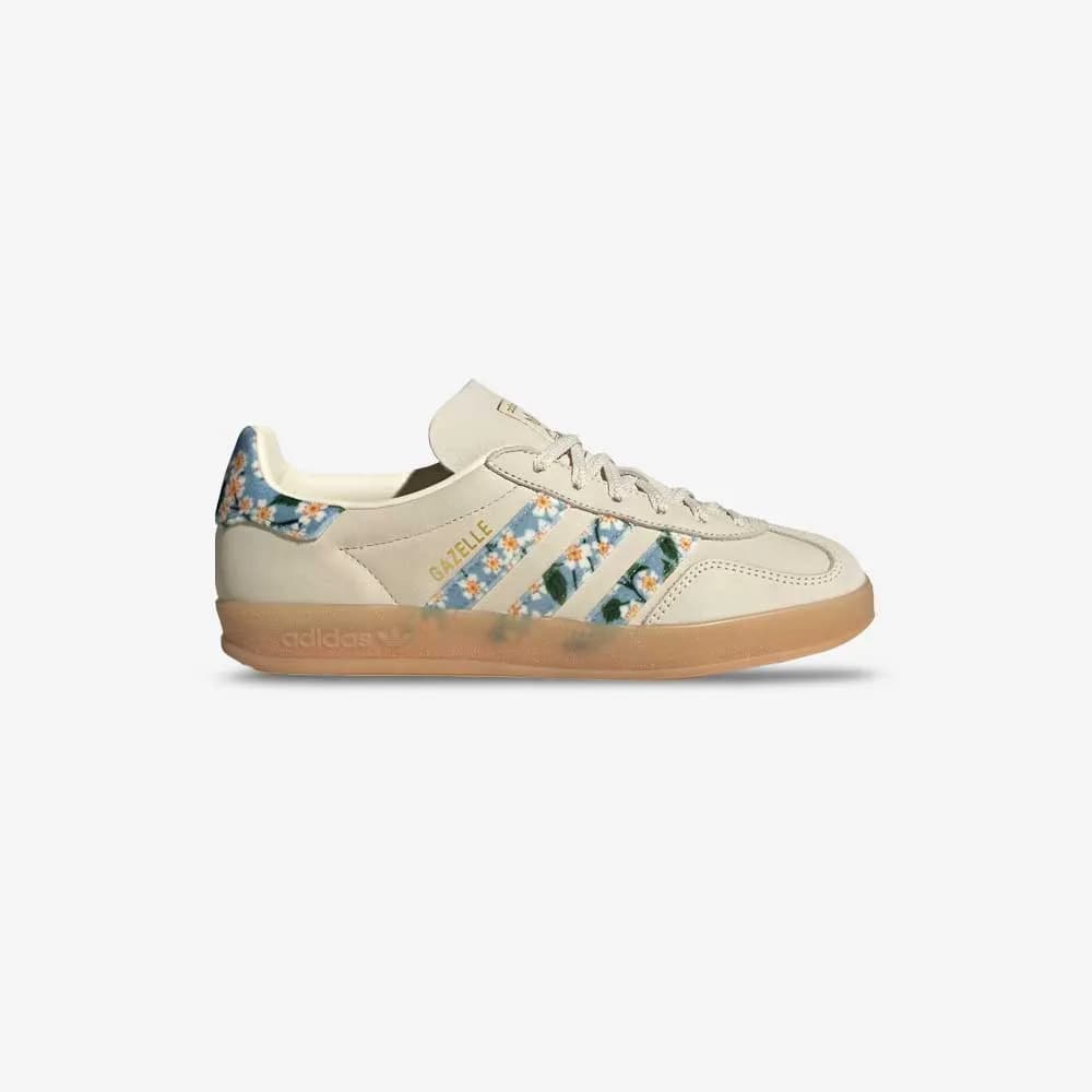 کتونی Adidas مدل Gazelle Indoor X Liberty London – JR3601
