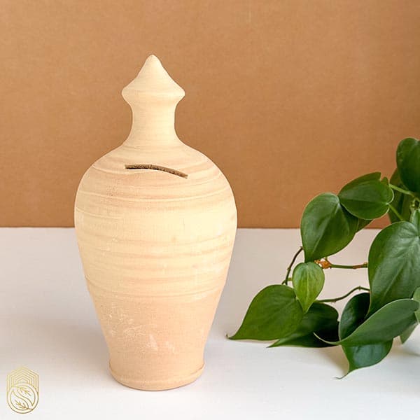 قلک سفالی مدل خمره ای sh557