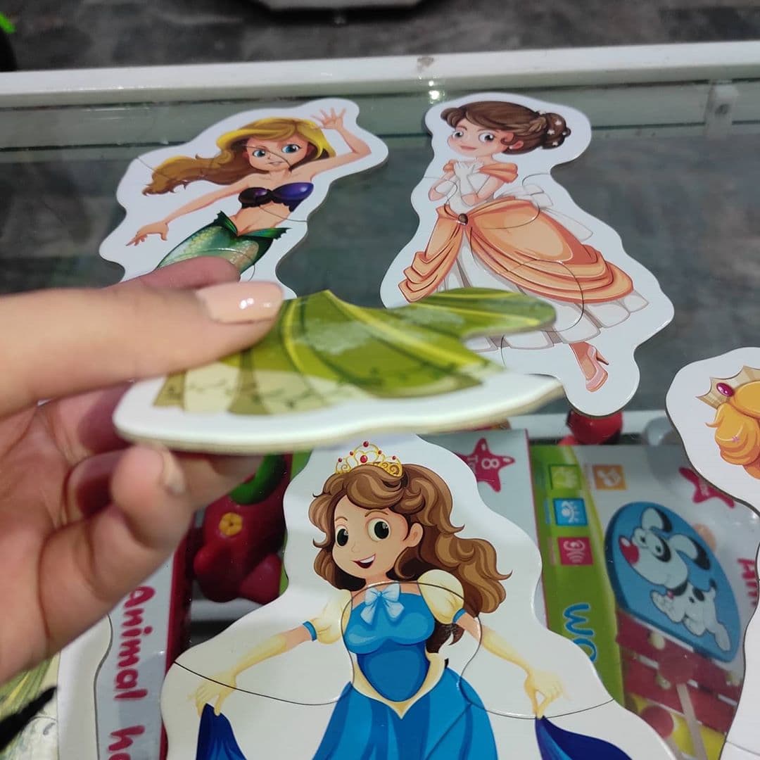 پازل سایز بزرگ — تصویر ۲
