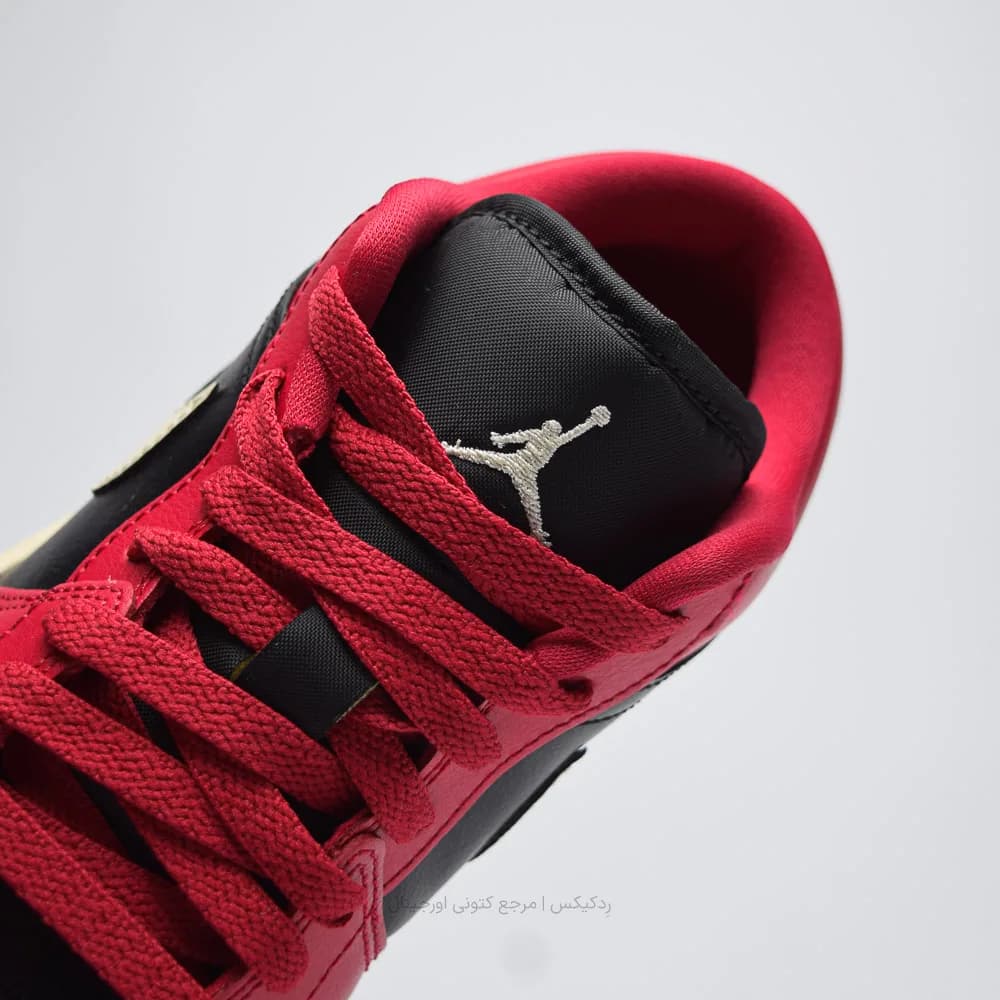 کتونی Nike مدل Air Jordan 1 Low Mystic Hibiscus Black – DC0774-605 — تصویر ۸