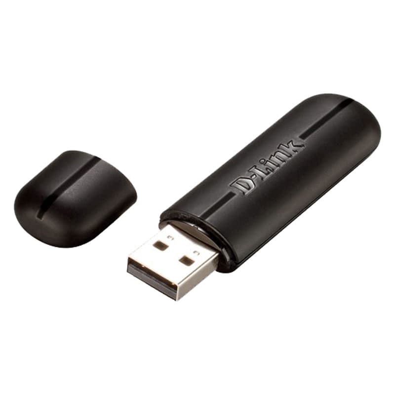 کارت شبکه USB و بی‌سیم دی-لینک مدل DWA-123