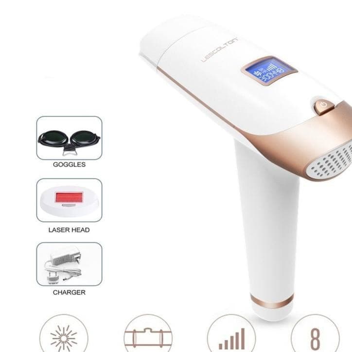دستگاه لیزر موهای زائد لسکلتون مدل LESCOLTON T009I — تصویر ۳