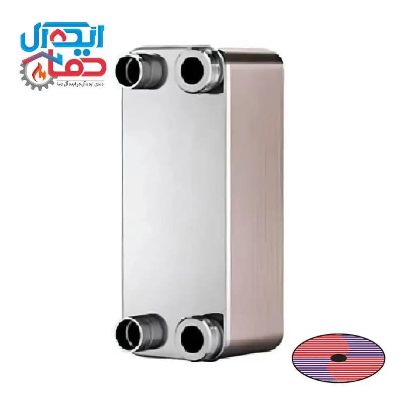 مبدل حرارتی صفحه ای هپاکو مدل HP-40 — تصویر ۳