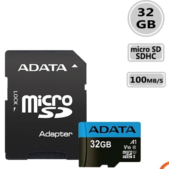 کارت حافظه UHS-I ای دیتا از نوع microSDHC/SDXC کلاس 10سرعت100MBps ظرفیت 32