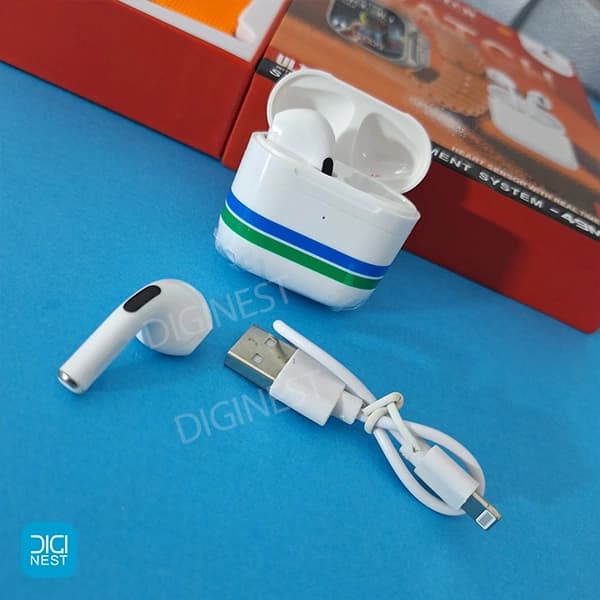پک ساعت هوشمند و ایرپاد فندیور مدل S20 pro max — تصویر ۶