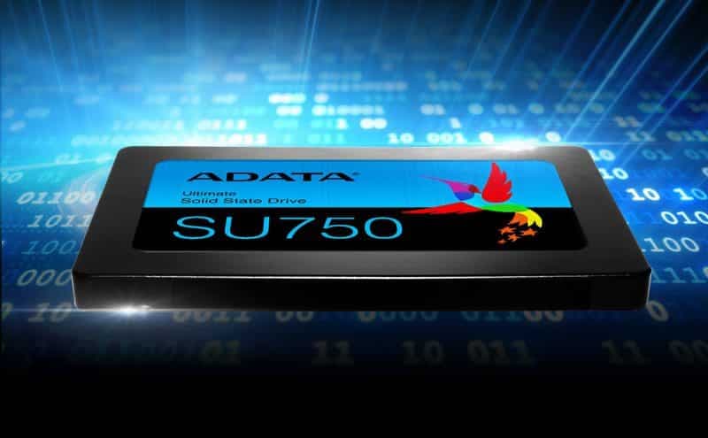 اس اس دی اینترنال ای دیتا مدل 3D NAND SU750 ظرفیت 256گیگابایت — تصویر ۲