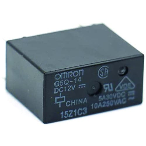 رله 12 ولت 10 آمپر OMRON G5Q-14