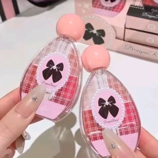 لاک لب برق لب شیشه ای کریستالی خیس پاپیونی پالت 6 رنگ بالم لب خیس کره ای خوشبو نرم کننده و آبرسان لبها — تصویر ۸