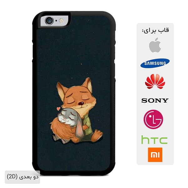 قاب گوشی cute گربه ناز case10582 — تصویر ۲