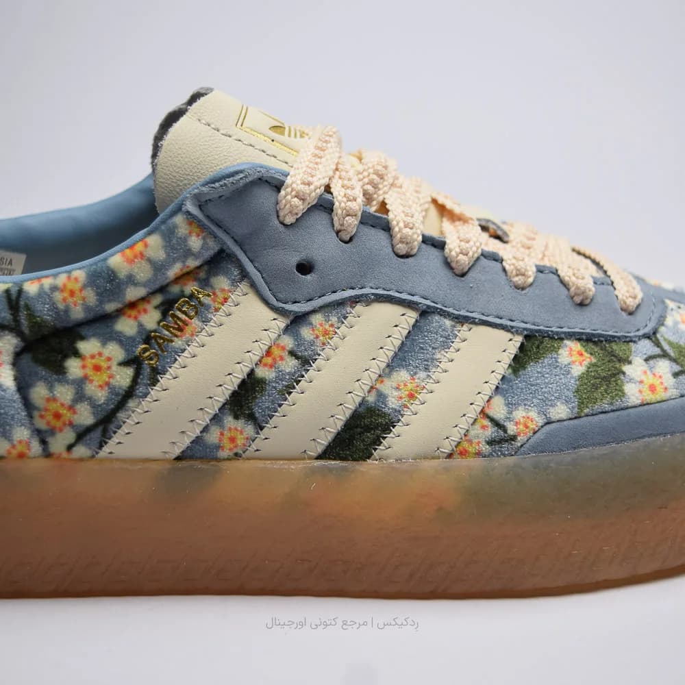 کتونی Adidas مدل Sambae x Liberty London – JQ6046 — تصویر ۶