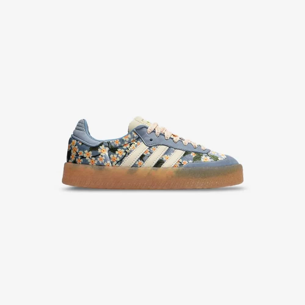 کتونی Adidas مدل Sambae x Liberty London – JQ6046