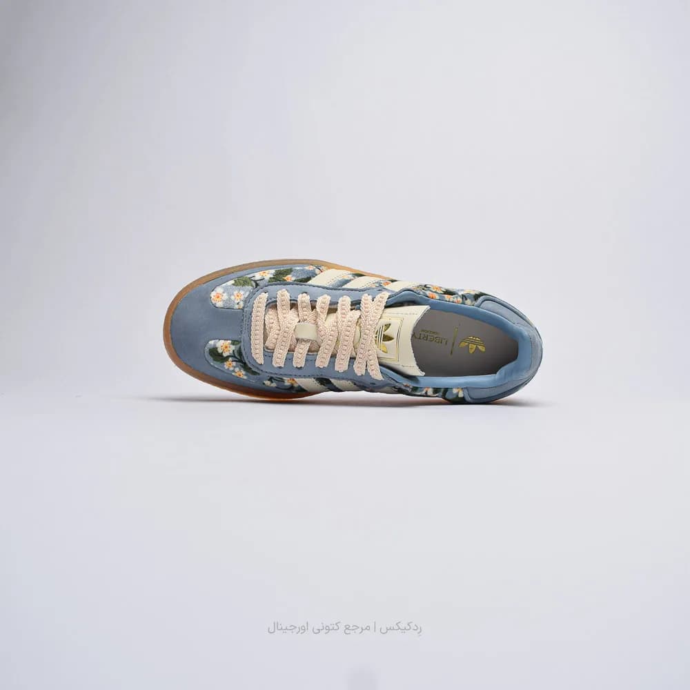 کتونی Adidas مدل Sambae x Liberty London – JQ6046 — تصویر ۴