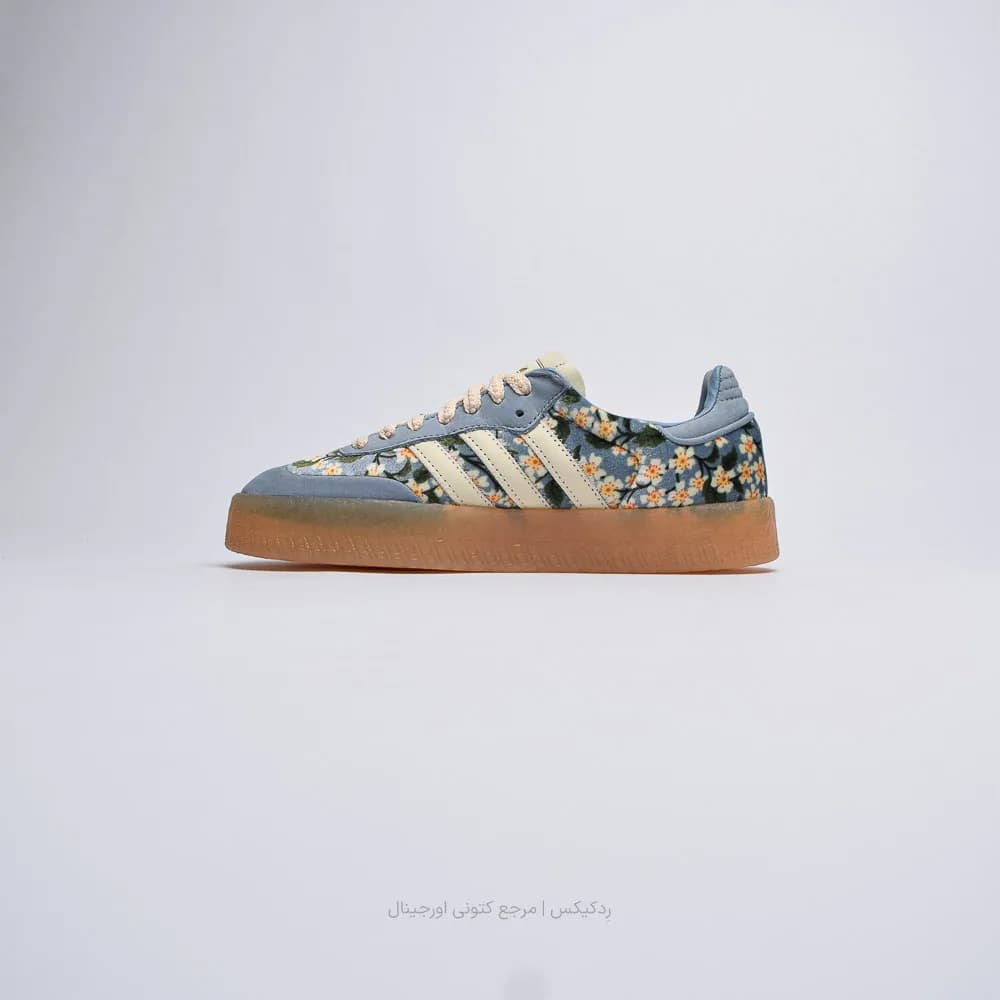 کتونی Adidas مدل Sambae x Liberty London – JQ6046 — تصویر ۲