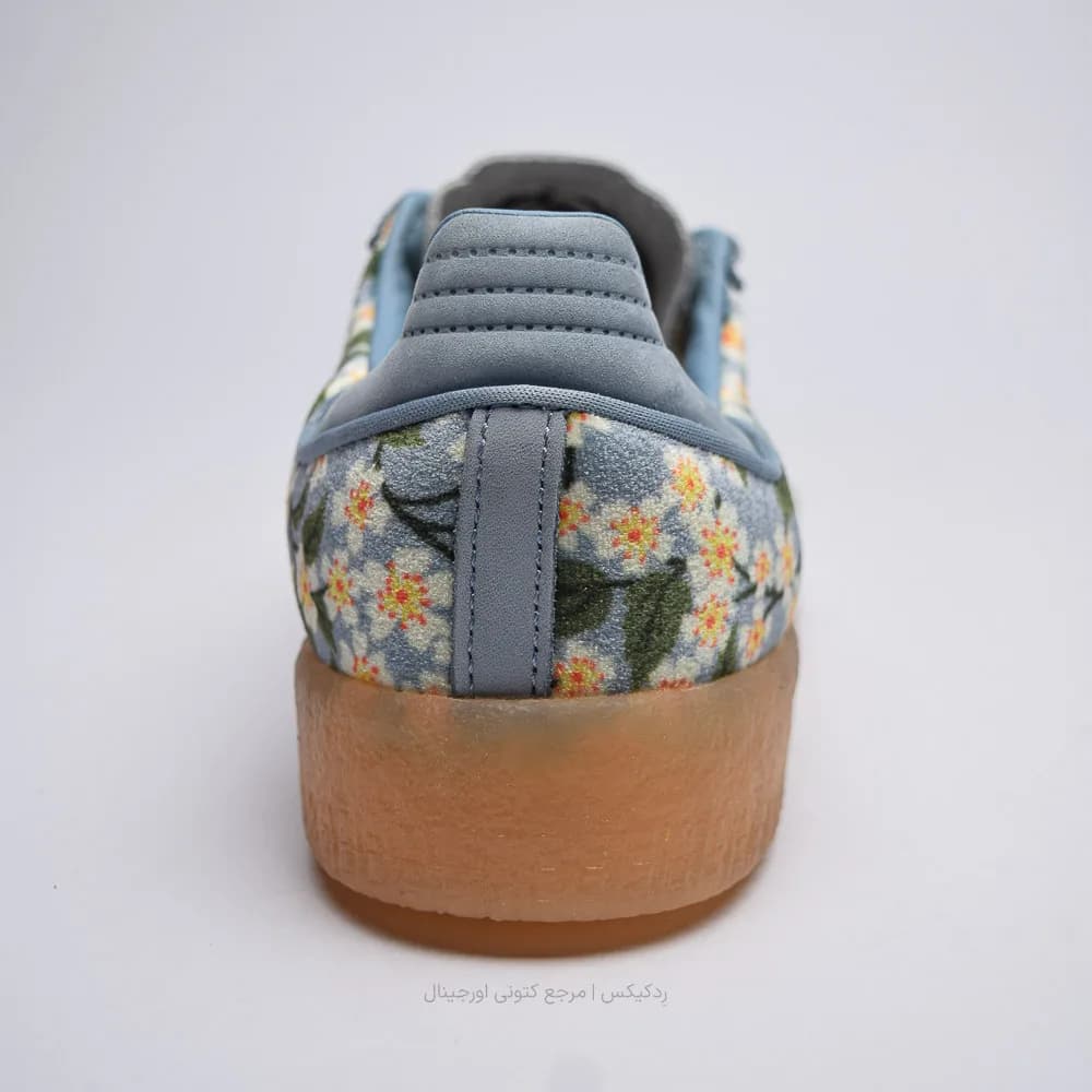 کتونی Adidas مدل Sambae x Liberty London – JQ6046 — تصویر ۵