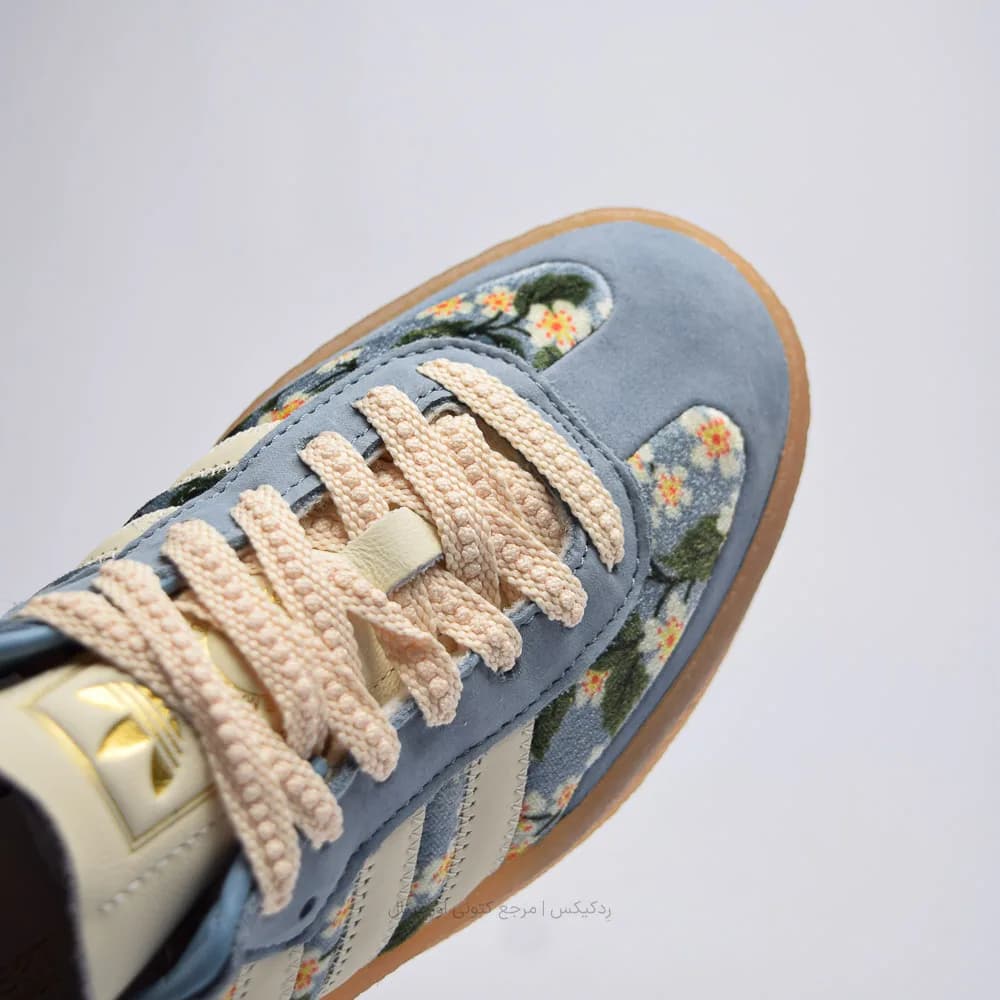 کتونی Adidas مدل Sambae x Liberty London – JQ6046 — تصویر ۷