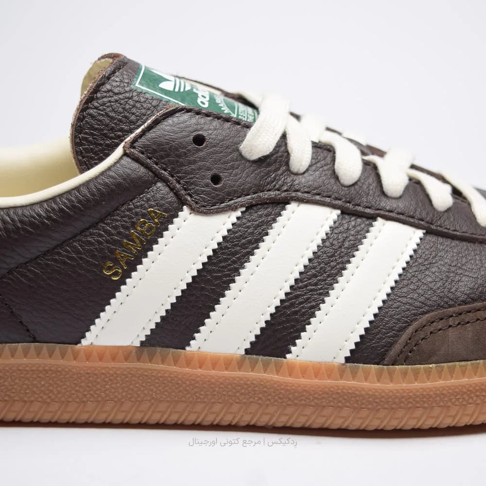 کتونی Adidas مدل Samba OG – JR0891 — تصویر ۶