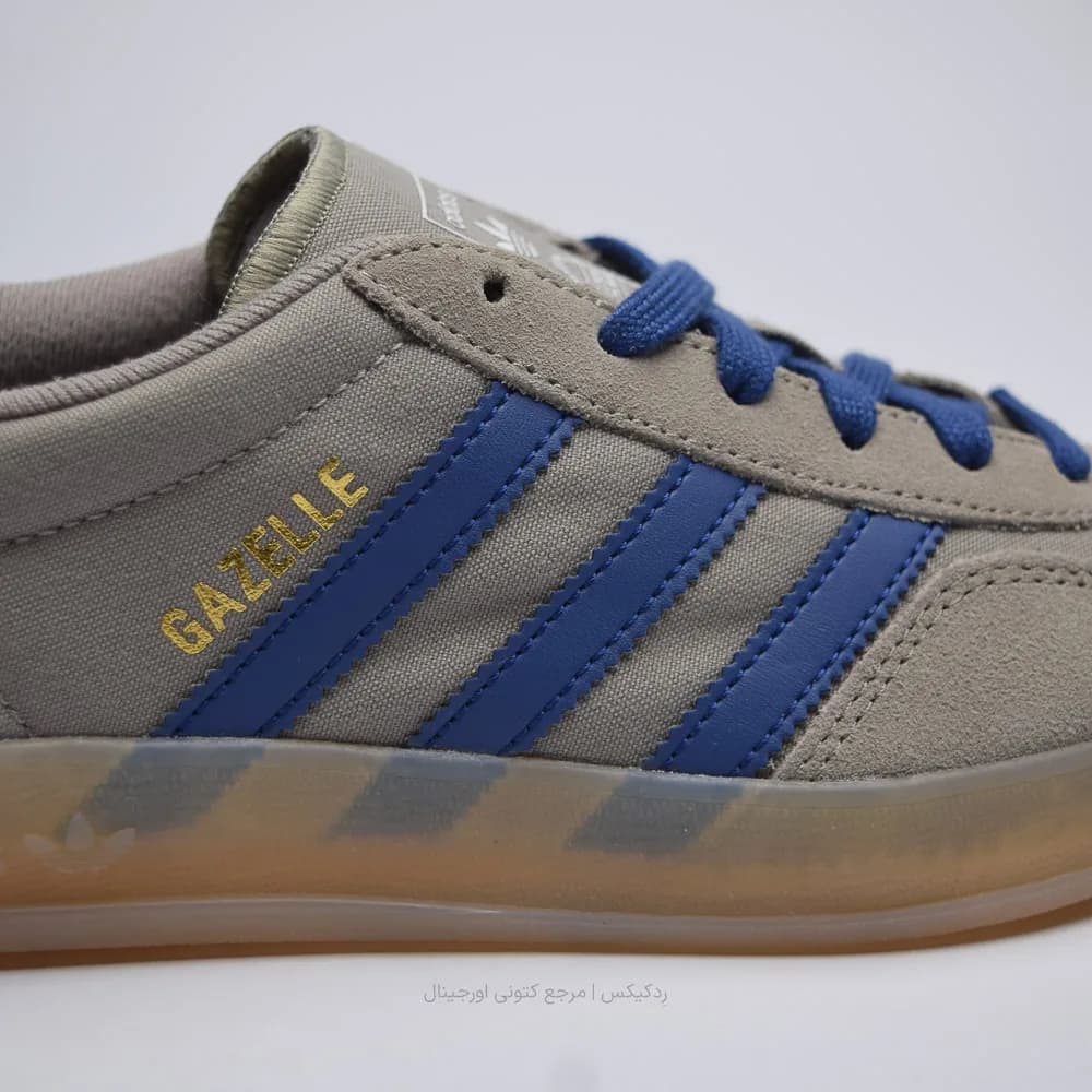 کتونی Adidas مدل Gazelle Indoor – JQ8390 — تصویر ۶