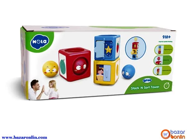 برج هوش هولاتویز مدل E7991 — تصویر ۵