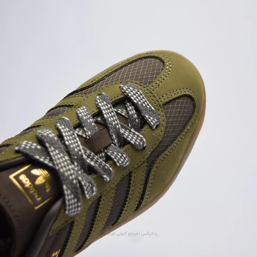 کتونی Adidas مدل Gazelle Indoor – JQ8396 — تصویر ۷