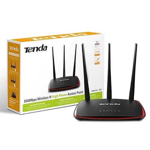 اکسس پوینت بی‌سیم 300Mbps تندا مدل AP5 — تصویر ۶
