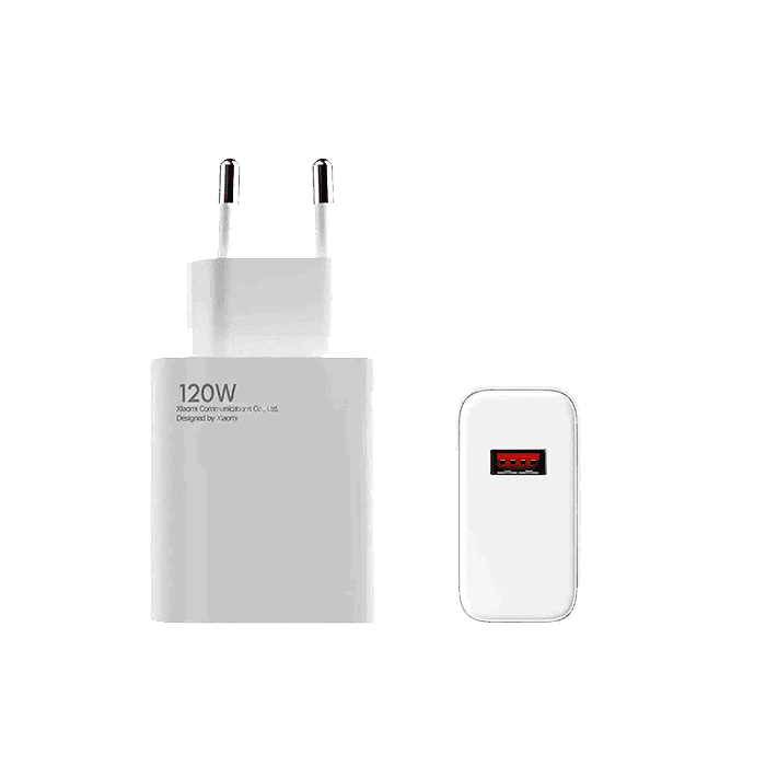 شارژر دیواری یو اس بی سوپر فست شارژ 120 وات شیائومی Xiaomi 120w USB charger MDY-12-EH