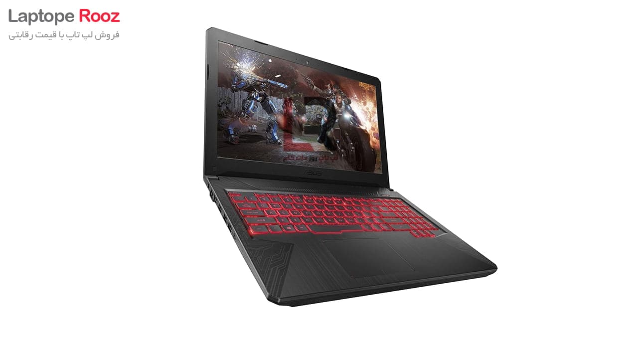 ASUS FX504G i7 8 1TB 1050ti 4GB — تصویر ۳