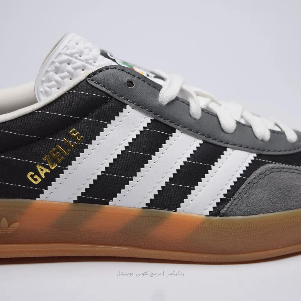 کتونی Adidas مدل Gazelle Indoor – IF9642 — تصویر ۶