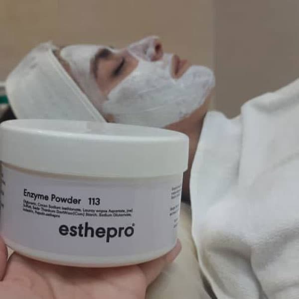 ماسک لایه بردار آنزیمی‌ برند esthepro — تصویر ۲