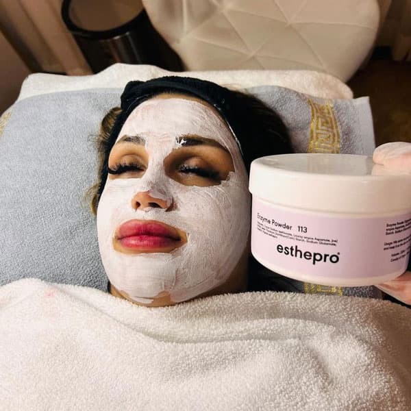 ماسک لایه بردار آنزیمی‌ برند esthepro — تصویر ۳