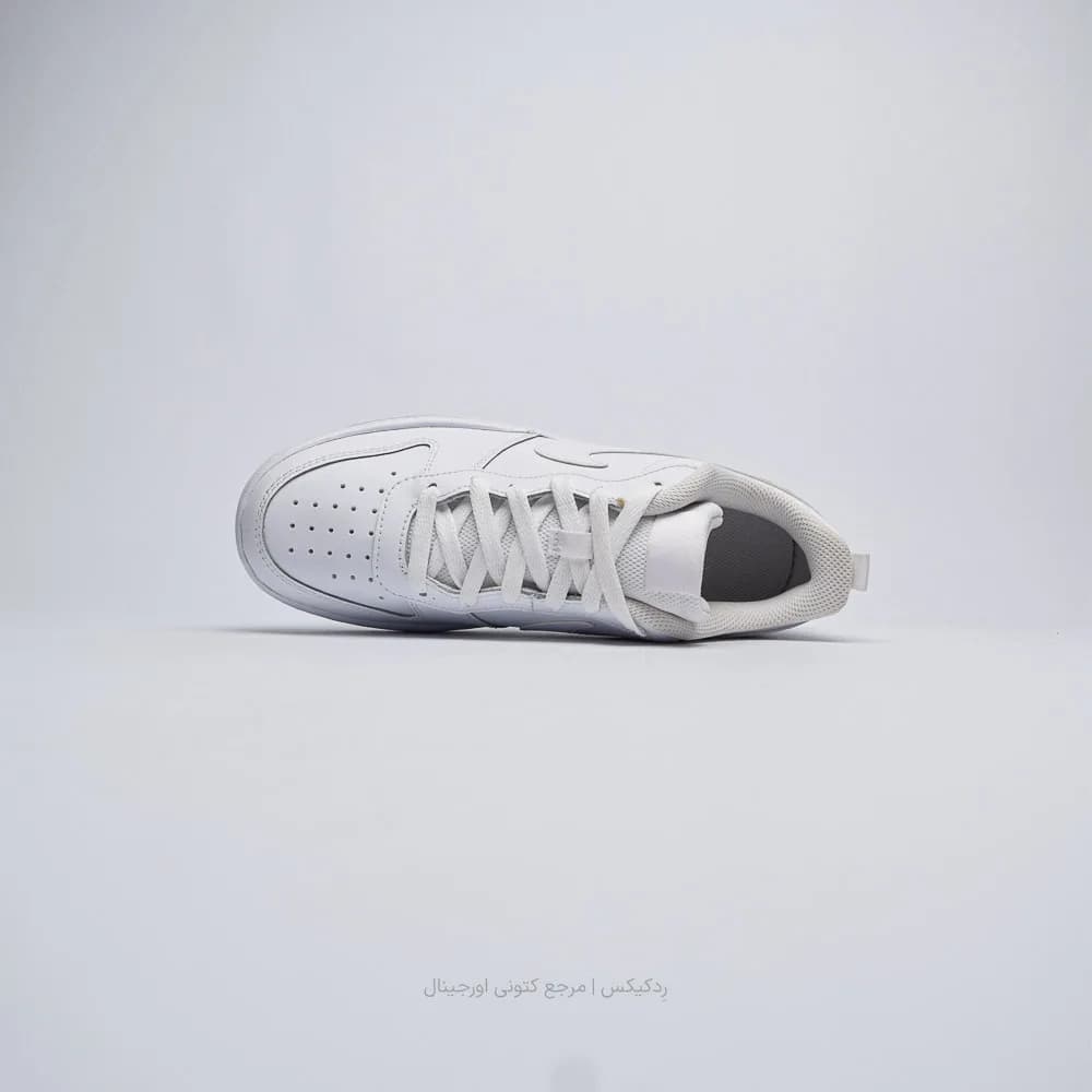کتونی Nike مدل Court Borough Low 2 – BQ5448-100 — تصویر ۴