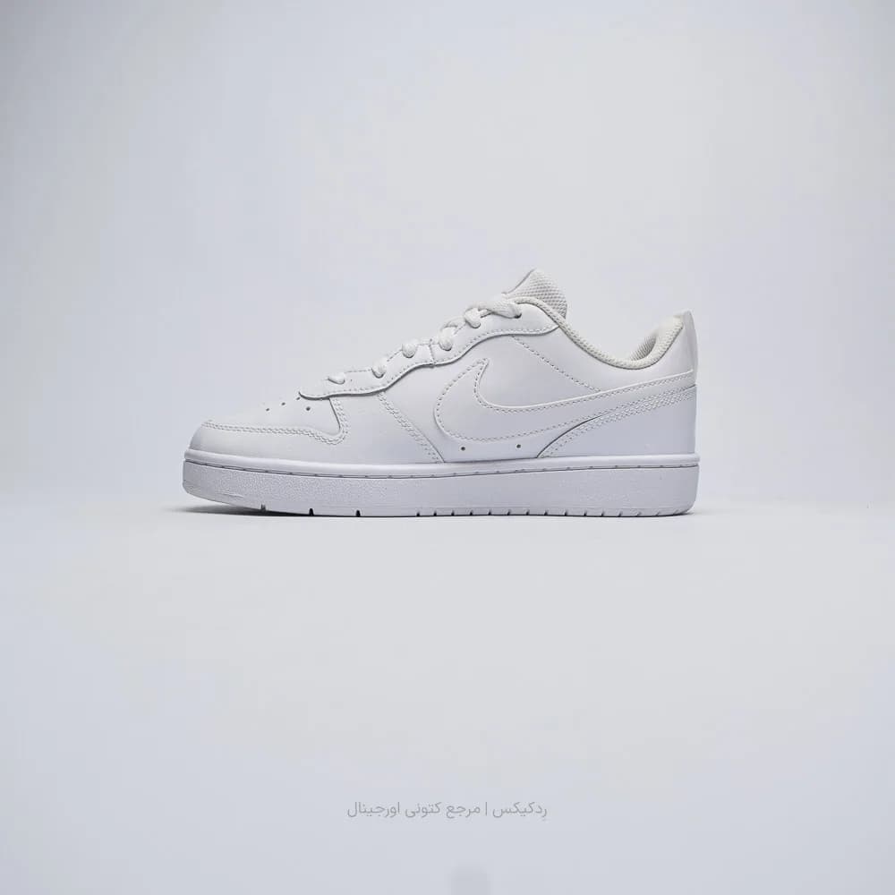 کتونی Nike مدل Court Borough Low 2 – BQ5448-100 — تصویر ۲