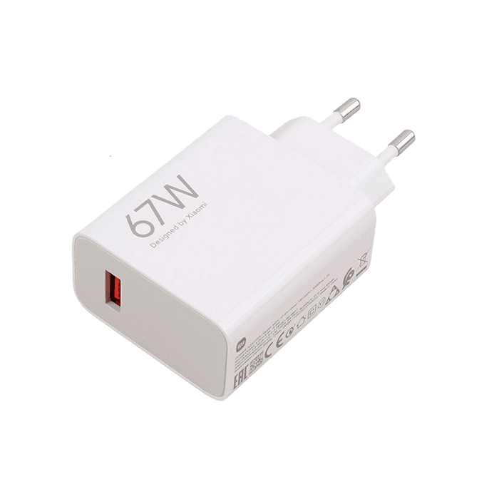 شارژر فست شارژ شیائومی 67 واتی شیائومی xiaomi charger 67W