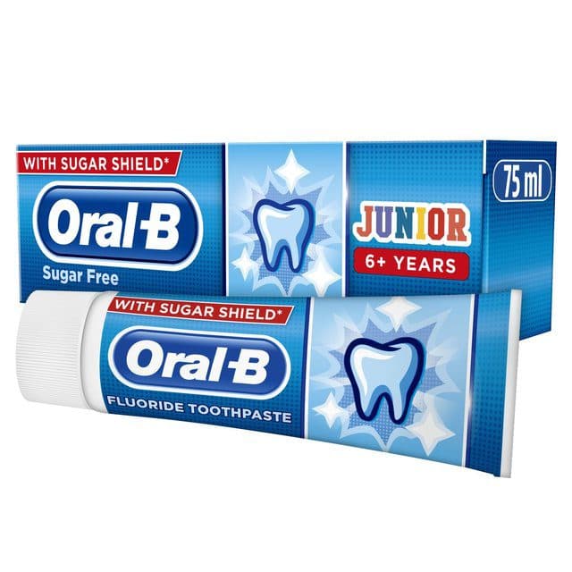 خمیردندان اورال بی جونیور مناسب استفاده کودکان بالای 6 سال – Oral-B Junior toothpaste