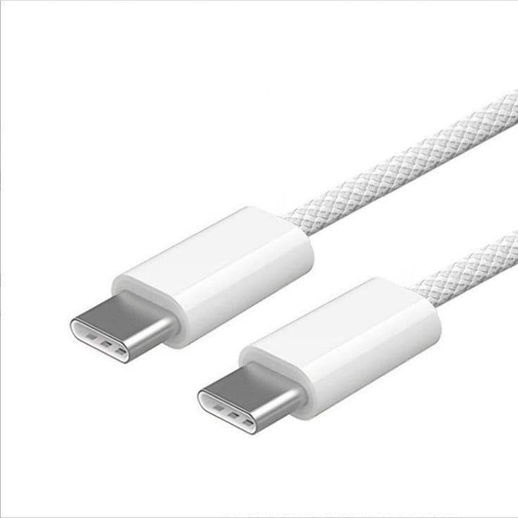 کابل اورجینال آیفون 15 پرو مکس (USB-C to USB-C) — تصویر ۲