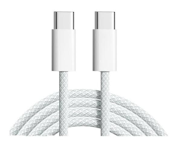 کابل اورجینال آیفون 15 پرو مکس (USB-C to USB-C) — تصویر ۳