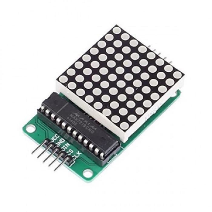 ماژول دات ماتریس 8X8 با تراشه MAX7219