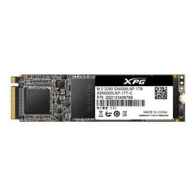 اس اس دی اینترنال ایکس پی جی مدل SX6000Lite M.2 2280 ظرفیت 256 گیگابایت