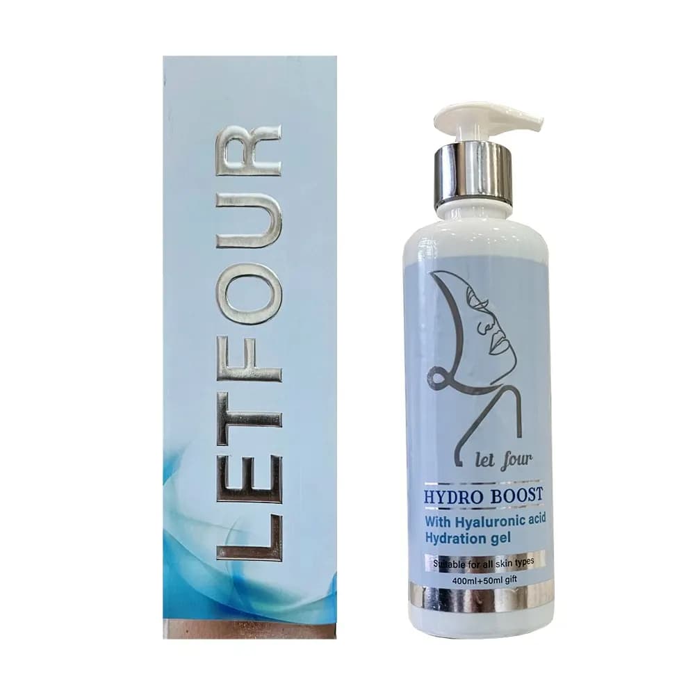 ژل آبرسان هیدروژل لتفور Letfour حجم ۴۵۰ml — تصویر ۲