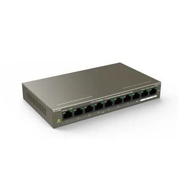 سوئیچ شبکه آی پی کام مدل F1110P-8-102W — تصویر ۳