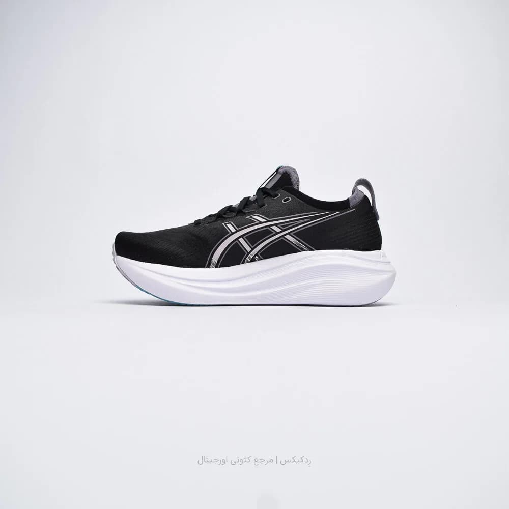 کتونی Asics مدل Gel Nimbus 27 – 1012B753-004 — تصویر ۲