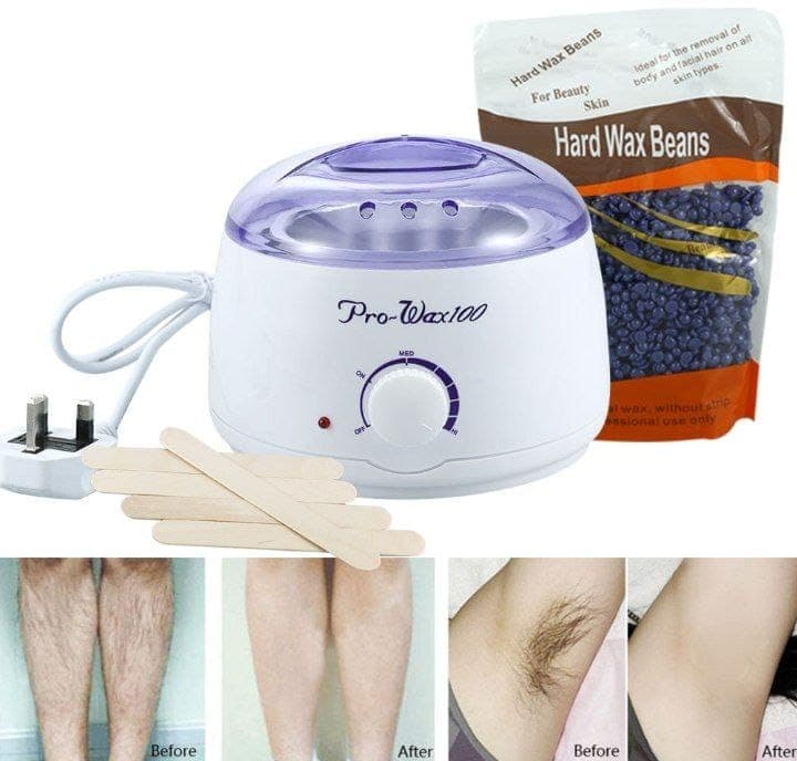 دستگاه موم و شمع گرم کن پرو وکس pro-wax100 — تصویر ۳