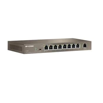 سوئیچ آی پی کام 9 پورت مدل IP-COM F1109P 9 Port 10/100M PoE Switch, 102W-F1109P — تصویر ۴