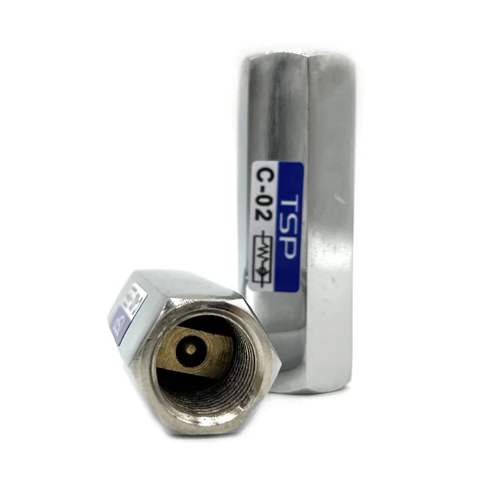 شیر یکطرفه TSP (جهت جلوگیری از برگشت آب داغ)