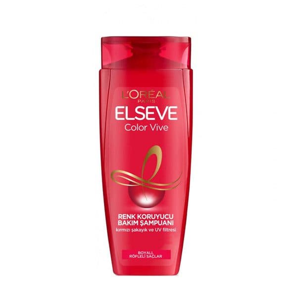 شامپو لورئال 450 میل مخصوص موهای رنگ شده – Loreal Shampoo