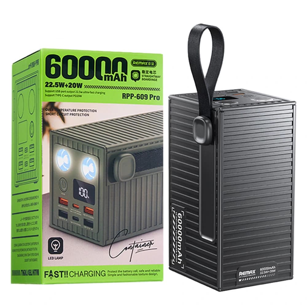 پاوربانک 60000 ریمکس مدل RPP-609 Pro