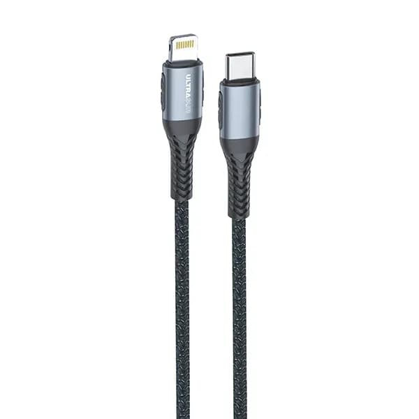 کابل شارژ فست Type-C to Lightning UltraSUR مدل U-D9 — تصویر ۲