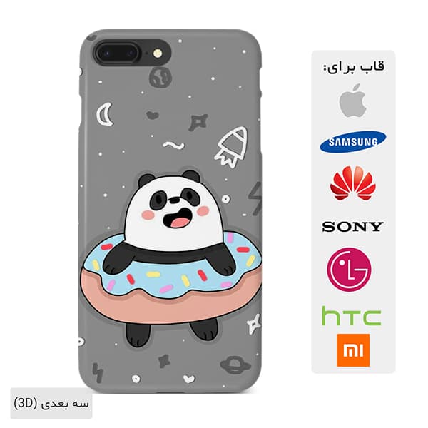 قاب گوشی panda طرح خرس پاندا case10570