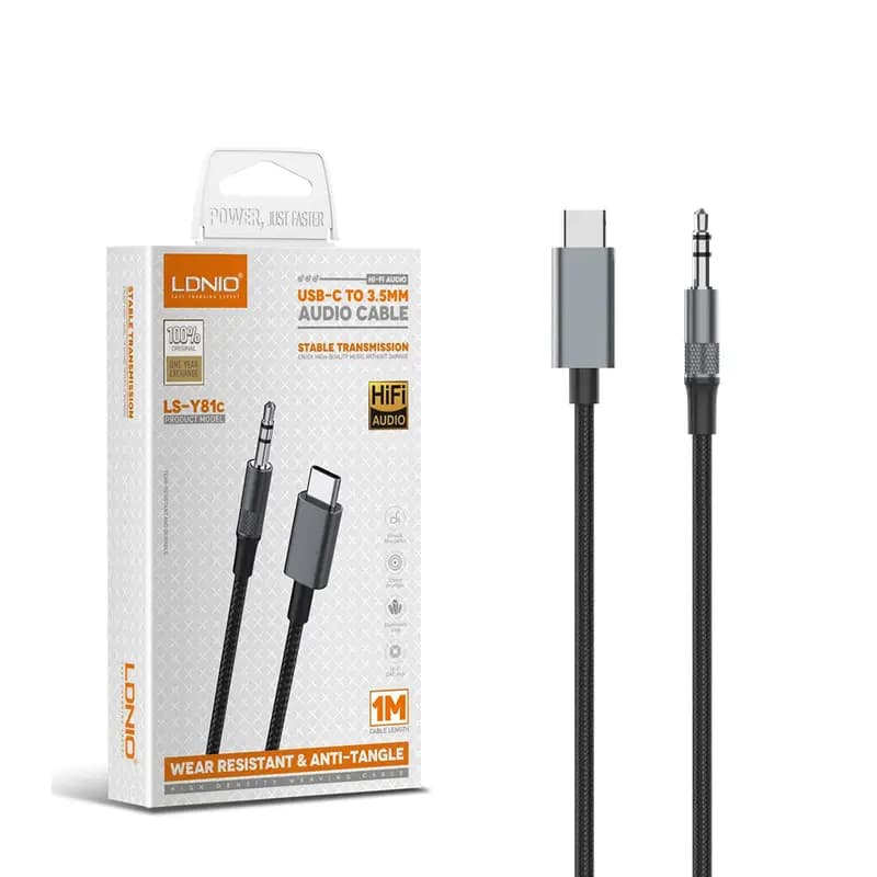 کابل AUX LDINO مدل Y81C